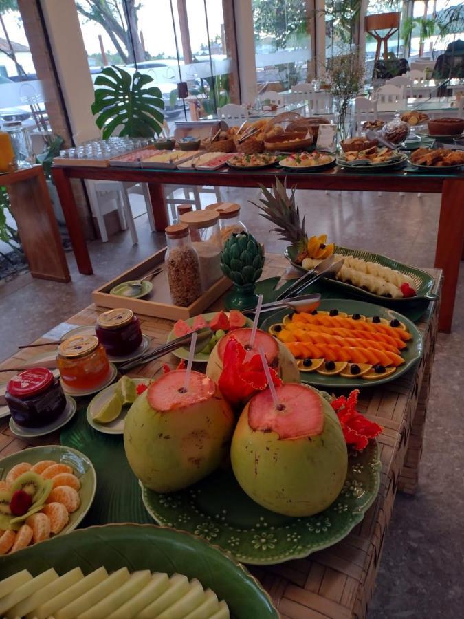 Passagem Concept Hotel E Spa Cabo Frio Exterior foto A fruit buffet