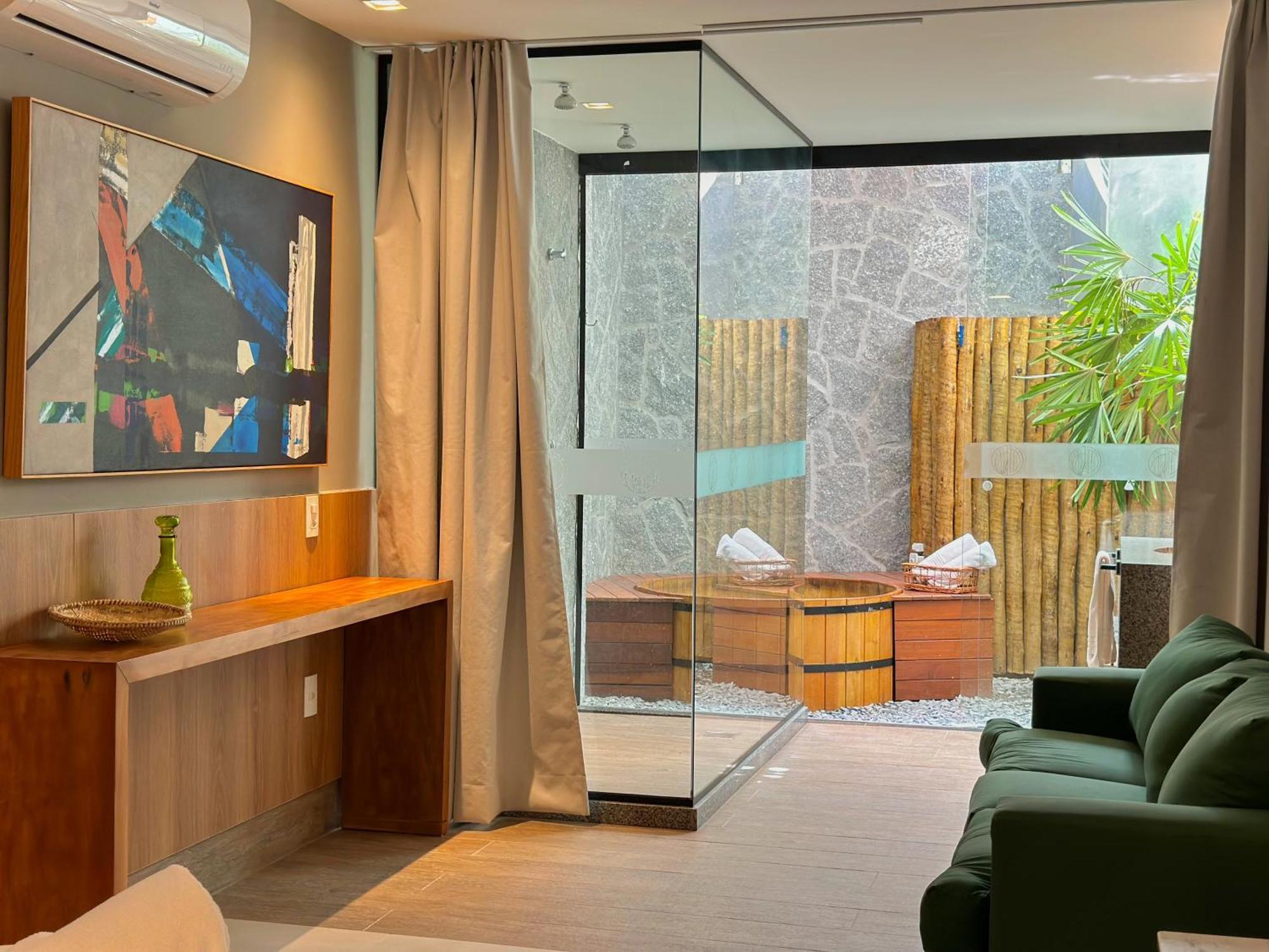 Passagem Concept Hotel E Spa Cabo Frio Exterior foto A room at the hotel